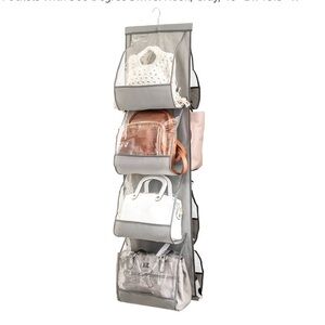 ZOBER Hanging Purse Organizer